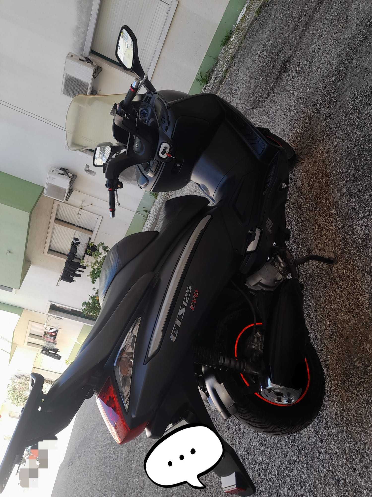 Sym 125i evo impecavel