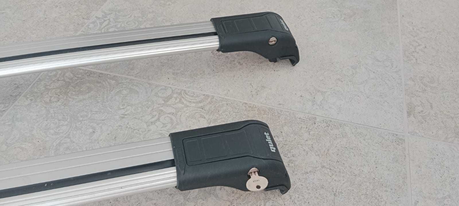 Bagażnik dachowy audi A4 b8 kombi relingi zintegrowane