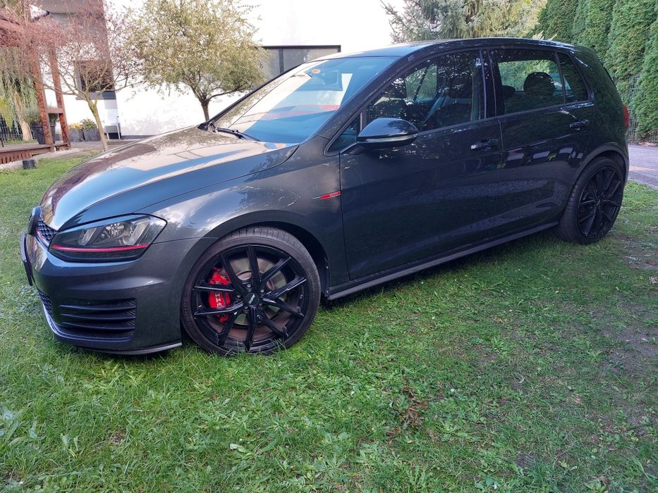 Golf 7 GTI Performence,  manual  niski przeb. 69tys 2017r rozliczę