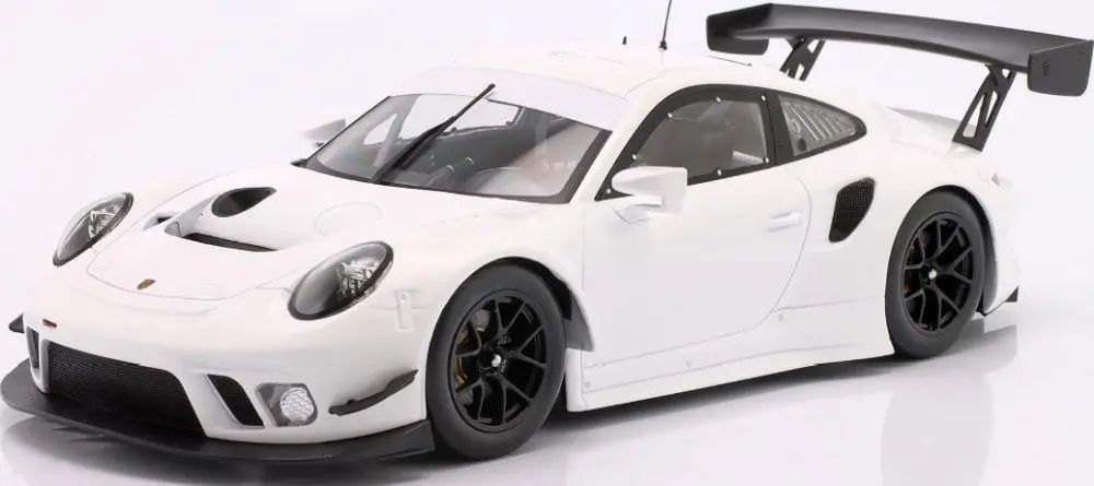 Ixo 1:18 porsche 911 GT3 R plain body