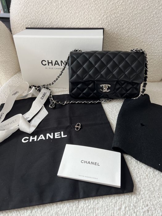 Torebka Chanel Classic Flap Mini lambskin