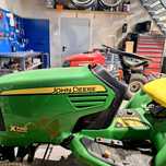 johne deere x740