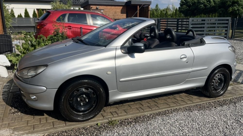 Peugeot 206cc 2.0 LPG cabrio