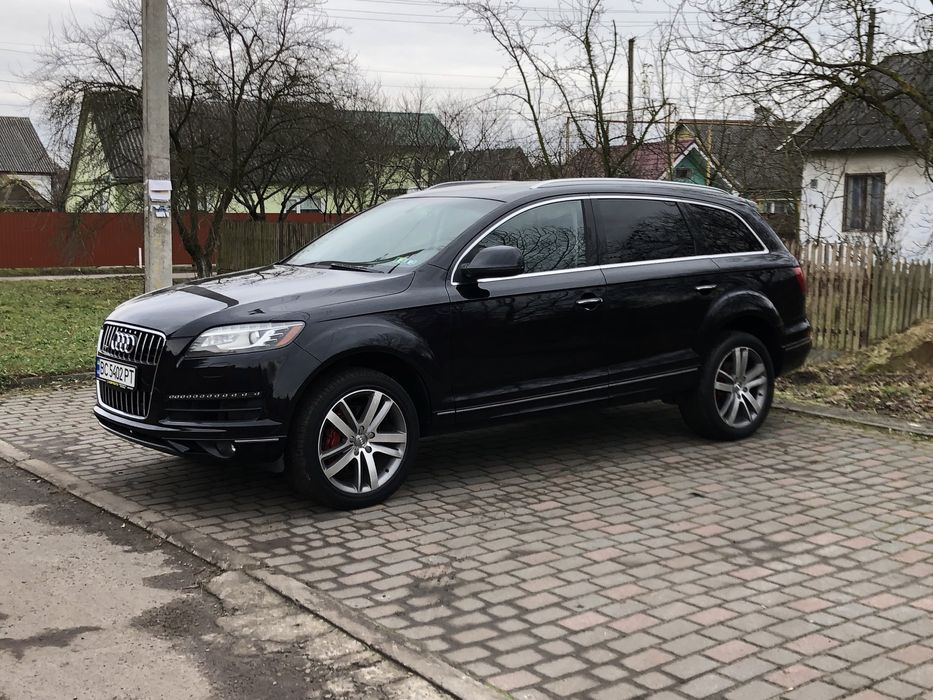 Ауді Q7,3.0i,2013р.рестаіл,S-line