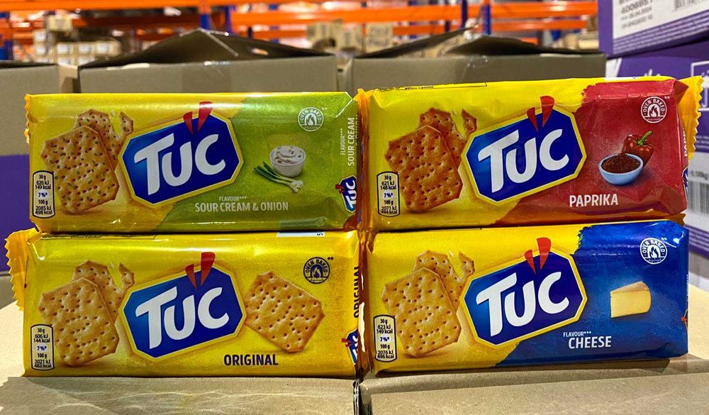 Крекер TUC  НА ГУРТ !
