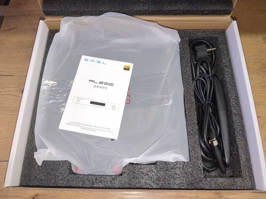 SMSL AL200 - DAC nowy