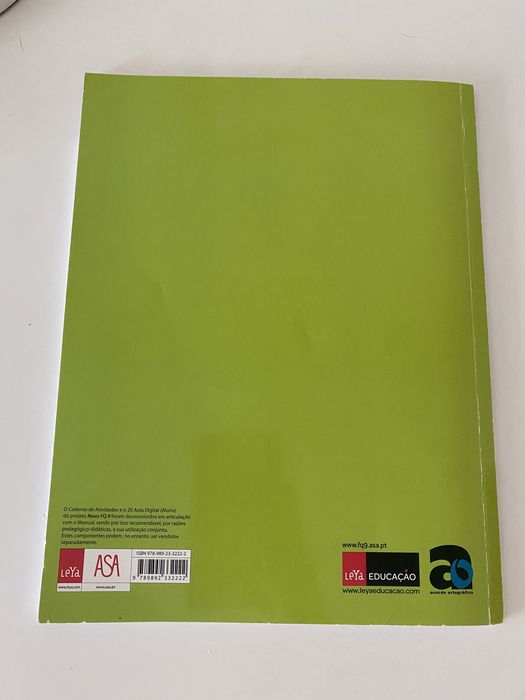 Caderno de atividades Novo FQ 9