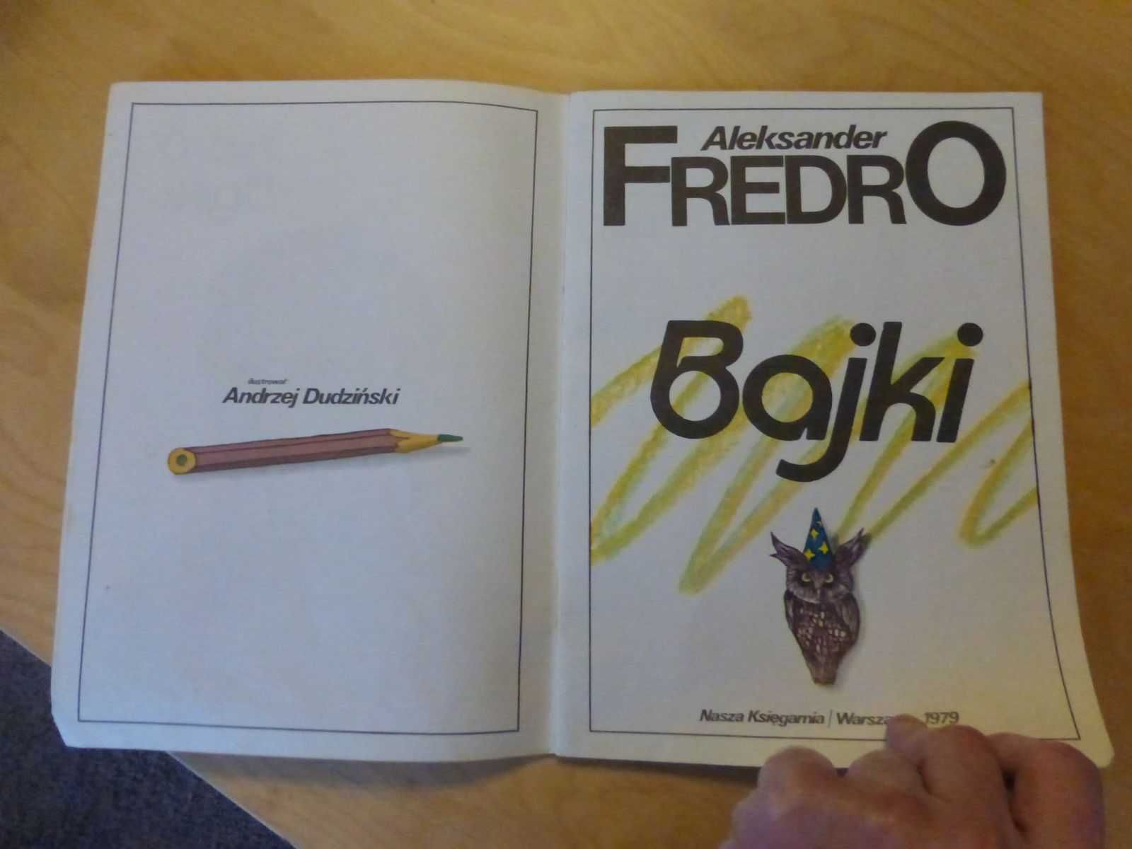 Bajki. Aleksander Fredro. NK 1979 PRL