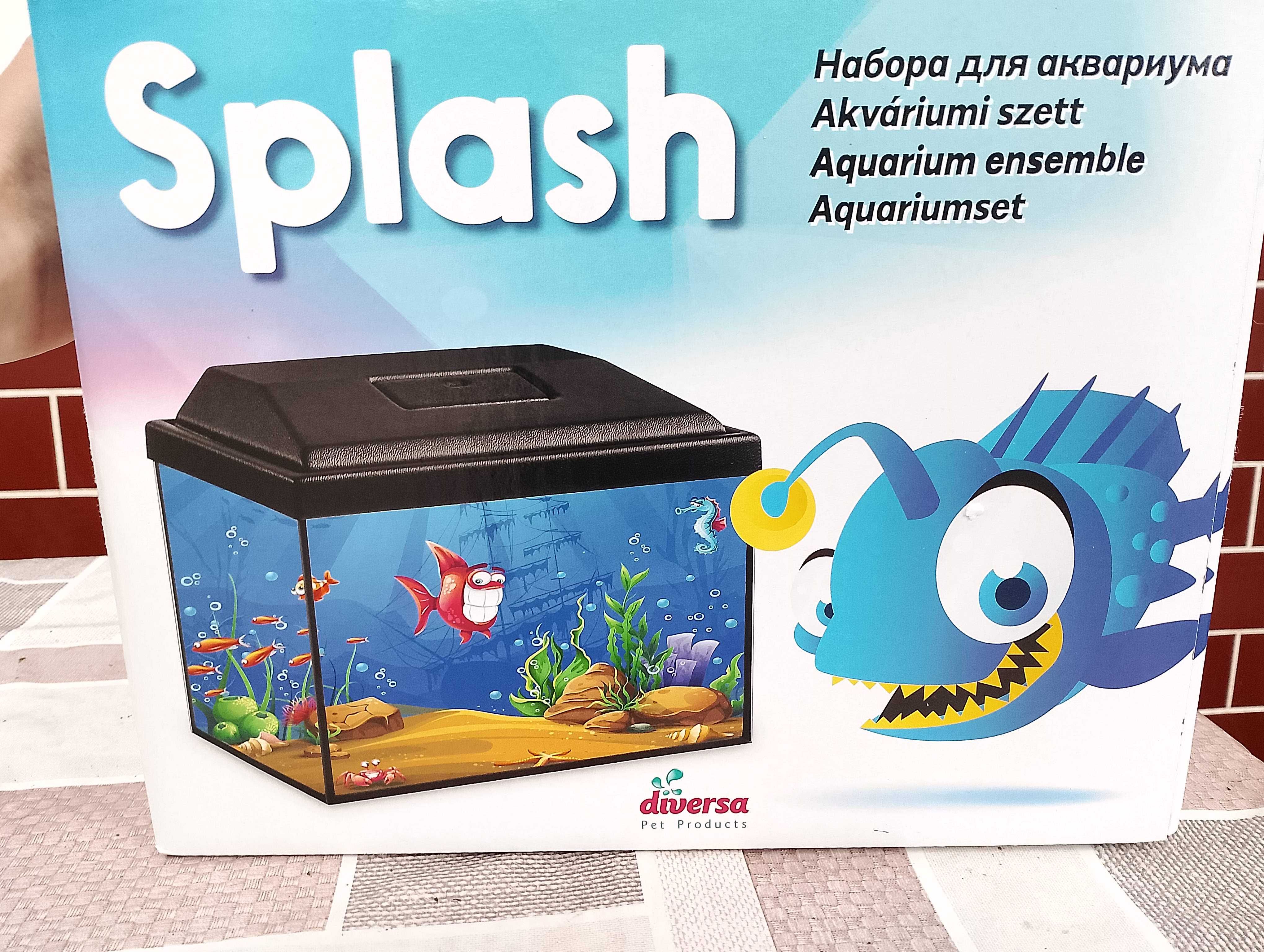 Akwarium splash nowe