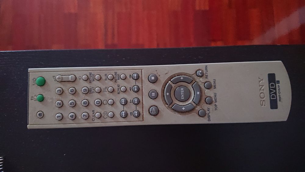 Leitor DVD/CD Sony