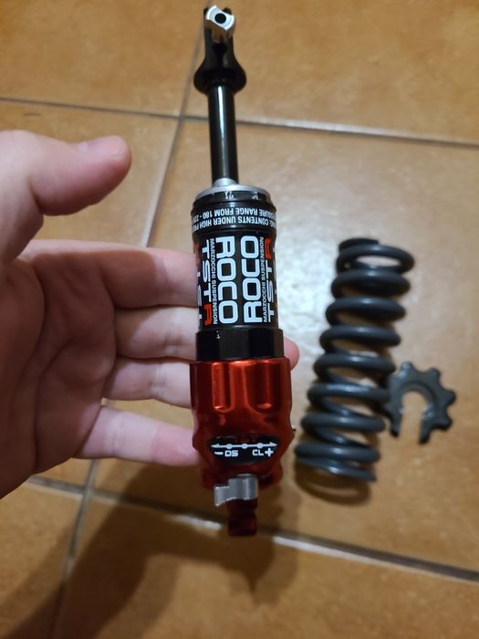 Амортизатор marzocchi roco 216mm аморт