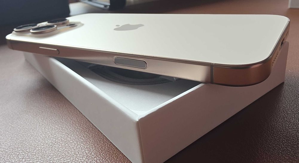 iPhone 16 Pro Max Desert Titanium 256Gb SIM+ESIM Ideał!
