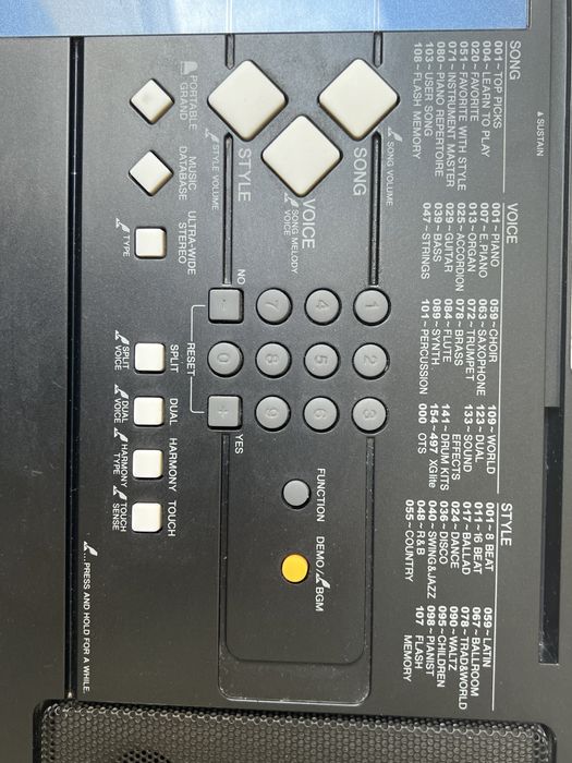 Keyboard Yamaha YPT 330