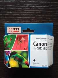 Tusz do drukarki Canon CLI521BK (Black)