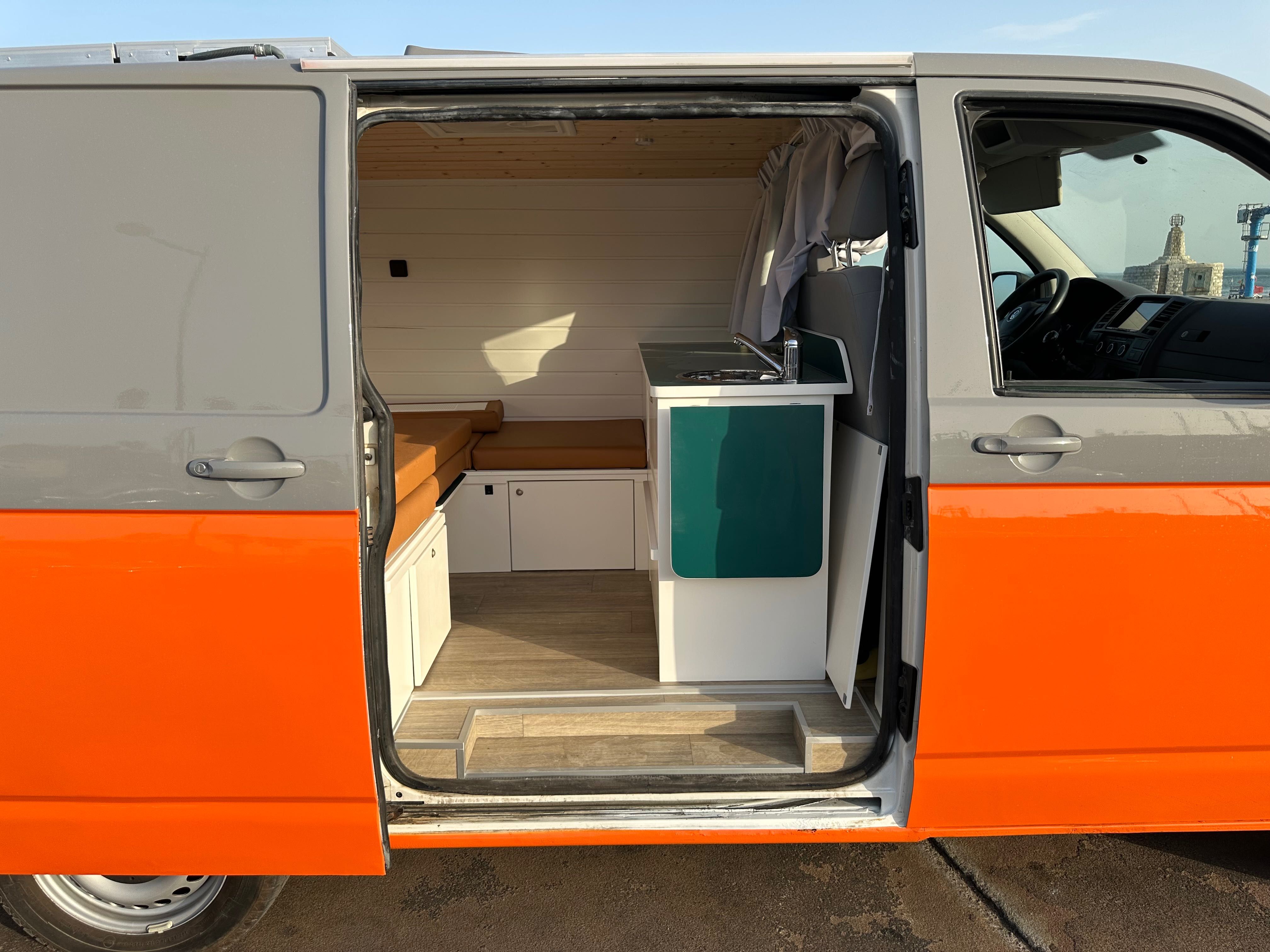 Transporter de 2015 ESPECIAL DORMITÓRIO