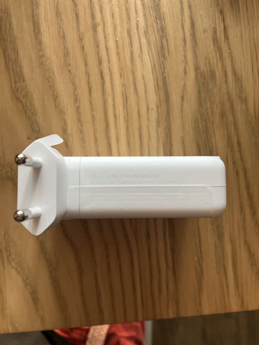Zasilacz Apple usb-c 140W + kabel MagSafe 3