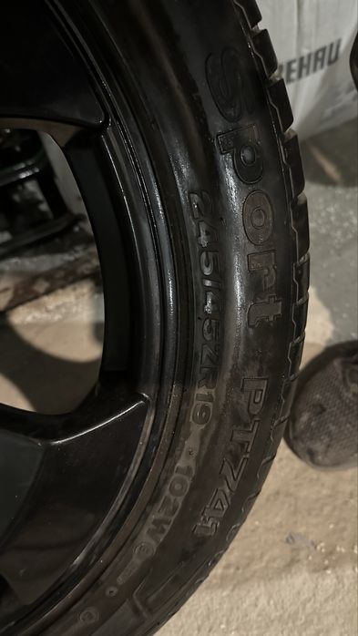 Диски р19 мерседес 5/112 срочьно 400 еу. Комплект