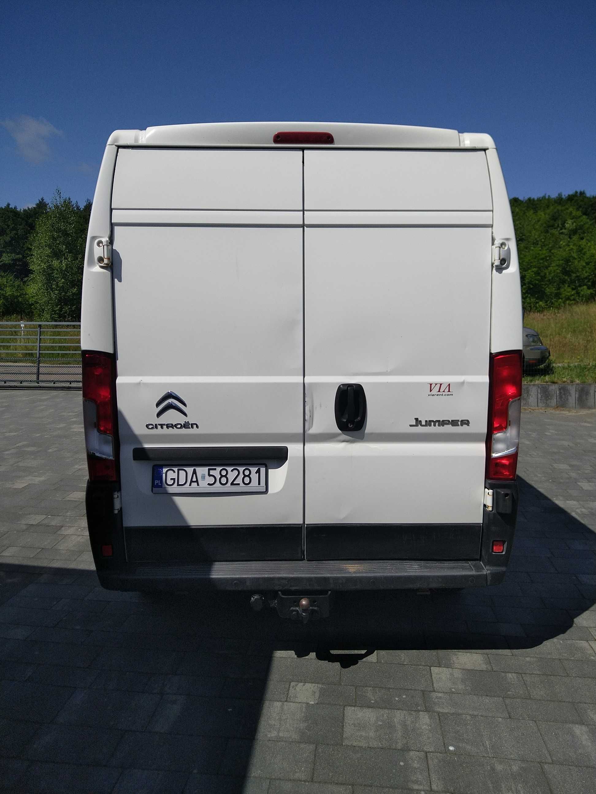 Citroën Jumper H2L3 pewne auto Nowa cena