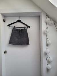 Spódniczka jeansowa dla dziewczynki H&M 122