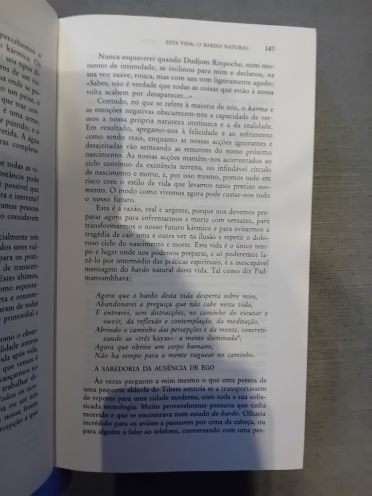 O Livro Tibetano da Vida e da Morte - Sogyal Rinpoche