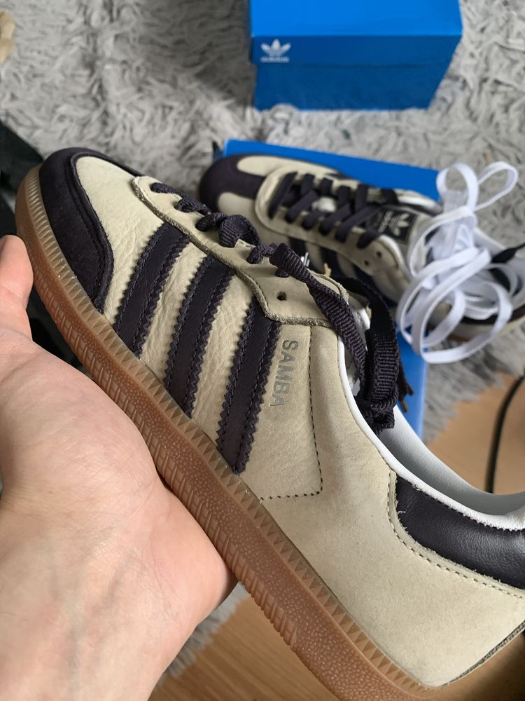 Adidas samba og putty mauve 39 1/3 grey