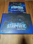 Star Trek Frontiers + The Return of Khan (настільна гра)