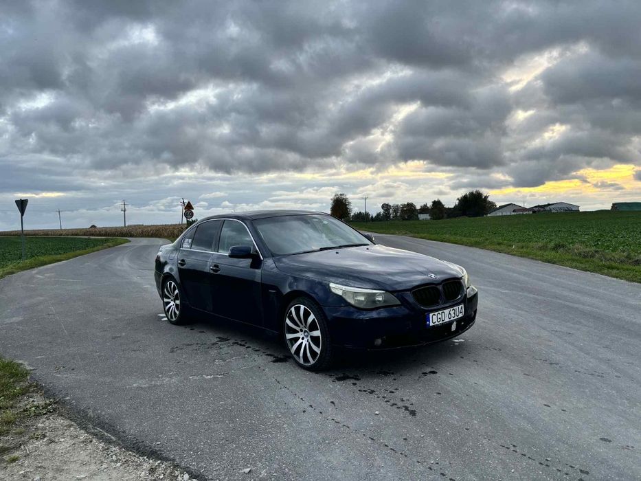 Sprzedam BMW E60 530D 300hp