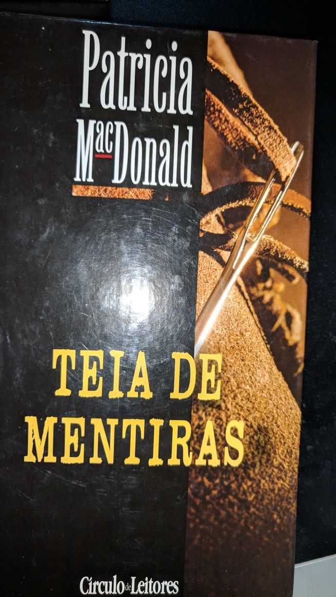 Mary Higgins Clark, patrícia macdonald, Thomas Harris,