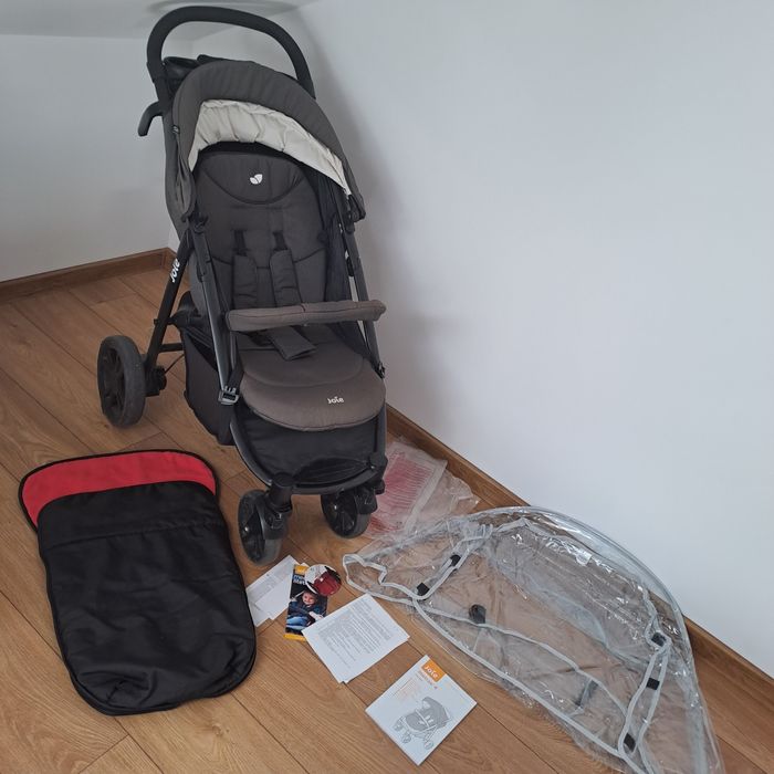 Wózek spacerowy, spacerówka,  joie litetrax 4.