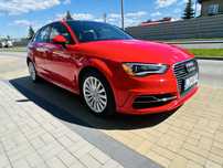 Piekne  Audi A3 etron- plugin  53 tys przebiegu