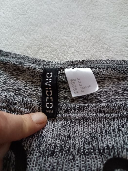 Cienki sweterek 3/4 krótki