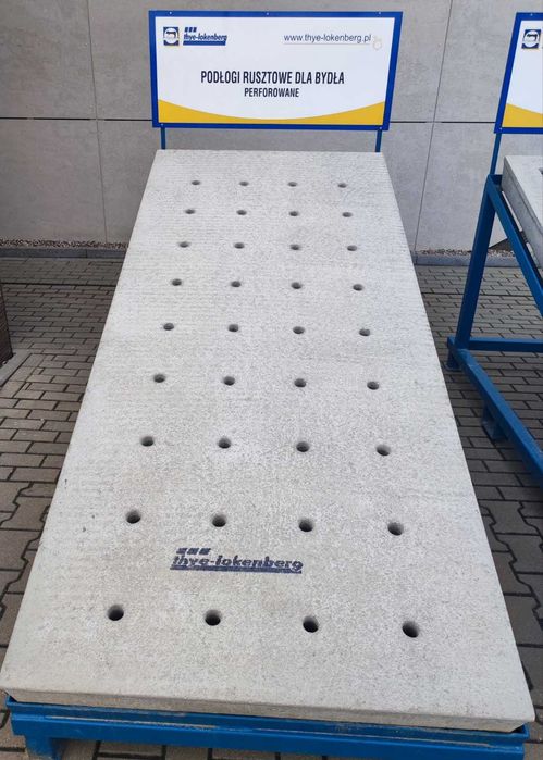 Ruszta betonowe dla bydła i trzody