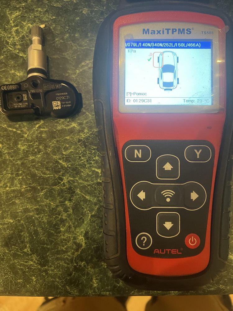 Czujnik TPMS Toyota Avensis Auris Rav 4