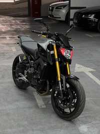 YAMAHA MT-09 пробег 2000км