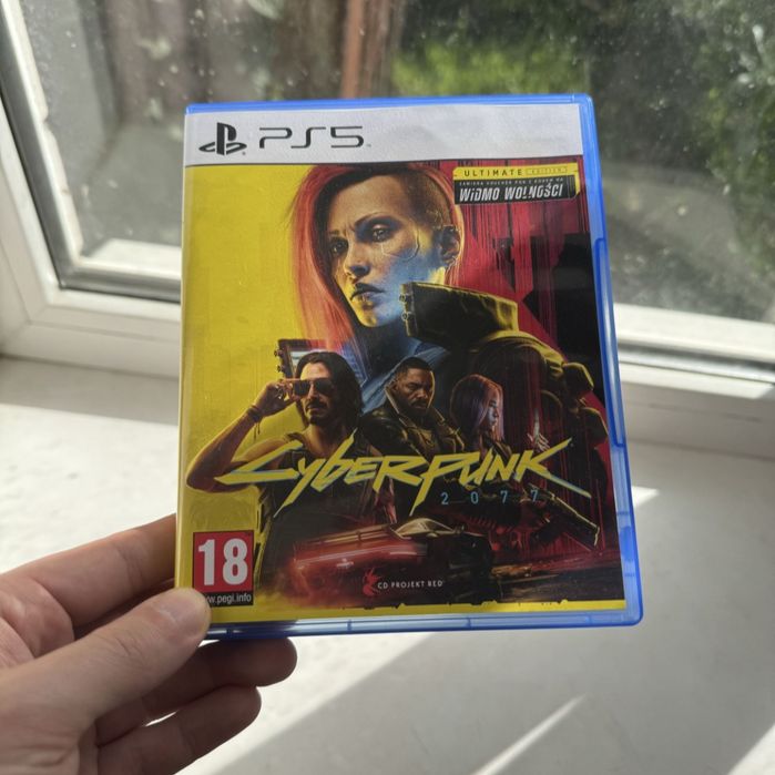 Cyberpunk 2077: Ultimate Edition для PlayStation 5