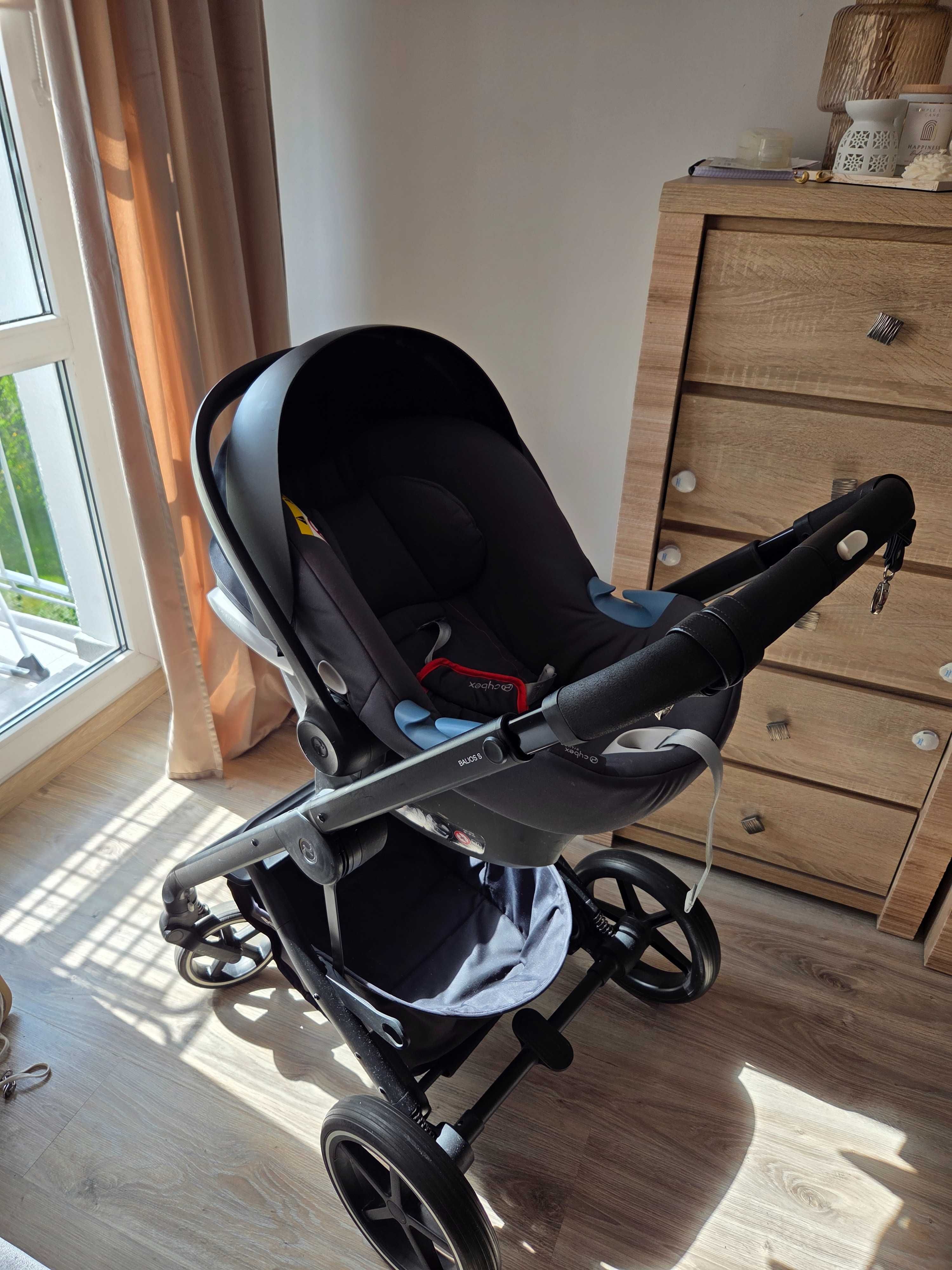 Wózek cybex balios s lux 3 w 1