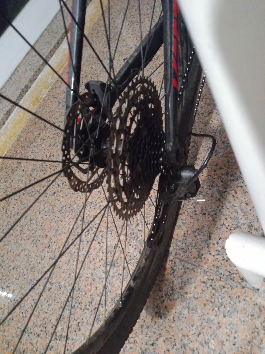 Bicicleta de montanha