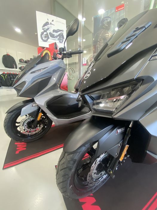 SYM - JETX 125 (nova 0Km)