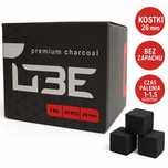 Węgiel węgielki kokosowy do shishy fajki Cube 1 kg 64 szt 26 mm