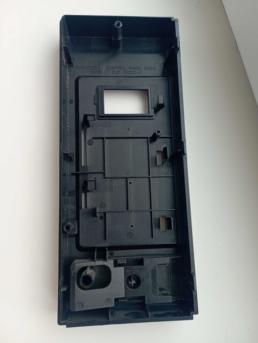 Корпус панели управления микроволновки Samsung DE64-02620