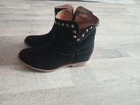 Botki damskie 38