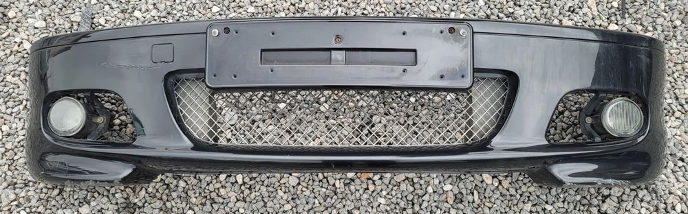 ZDERZAK PRZÓD PRZEDNI M PAKIET BMW E46 LIFT COUPE CABRIO 475 BLACK SAPPHIRE