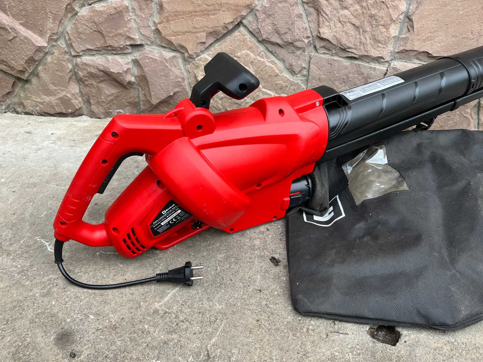 Пилесос садовий Einhell GC-EL 3024 E мережевий