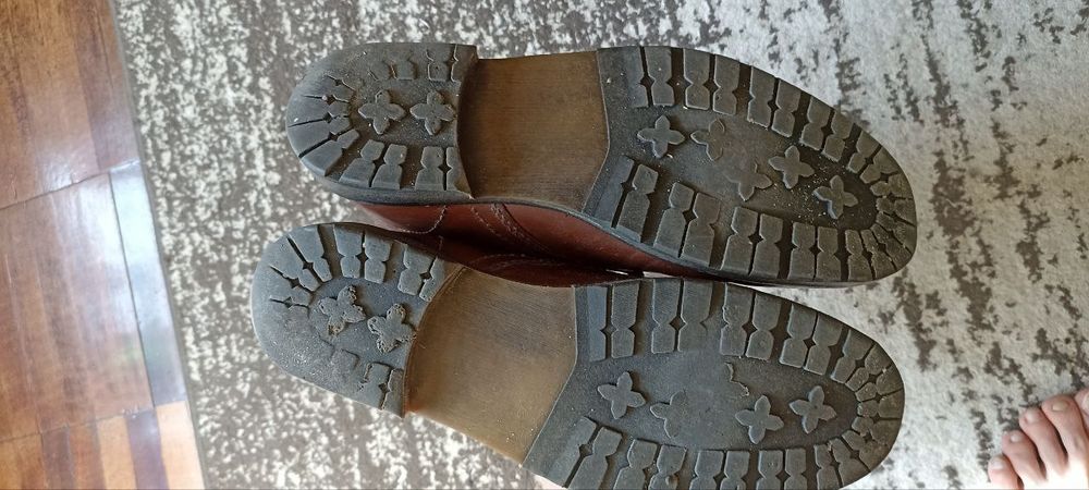 Шкіряні ботінки напівботінки easy