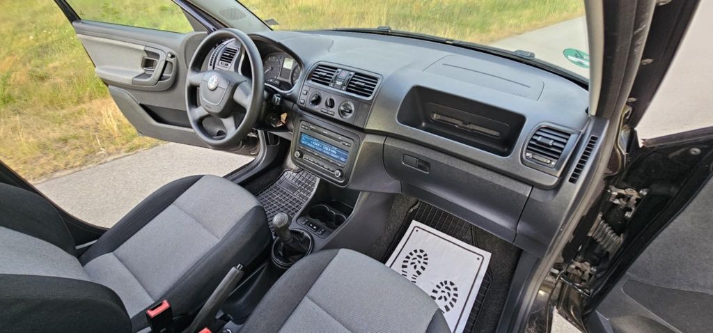 Skoda fabia 1.2mpi 70km 2011r lift z Niemiec klima zadbana super stan