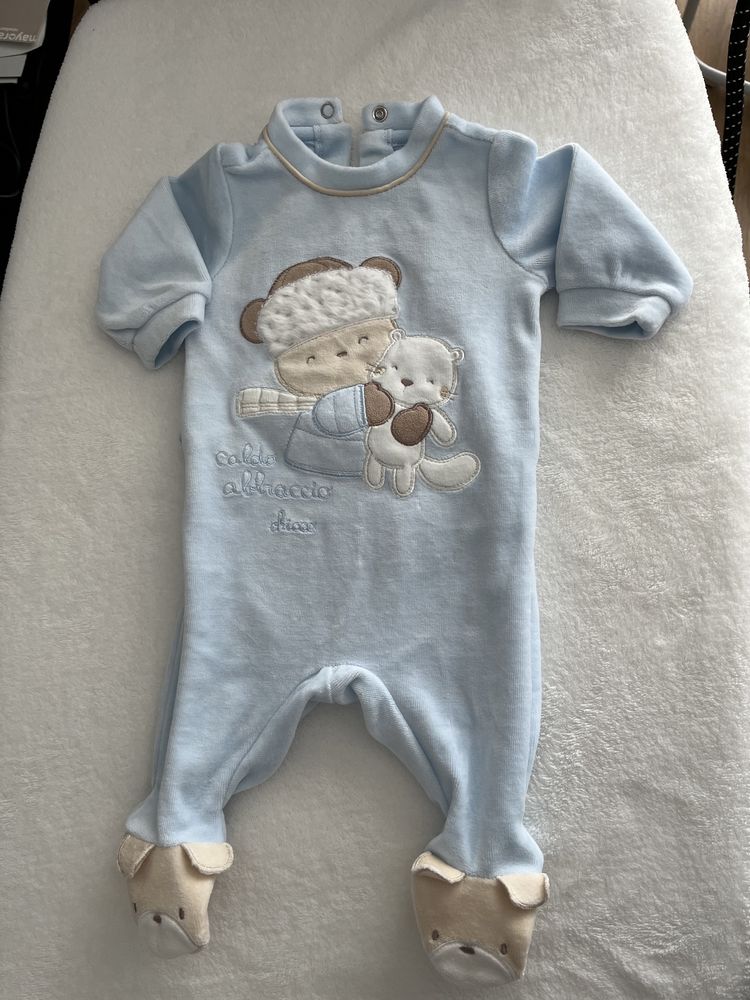 Babygrow bebé 1 mês Chicco NOVO