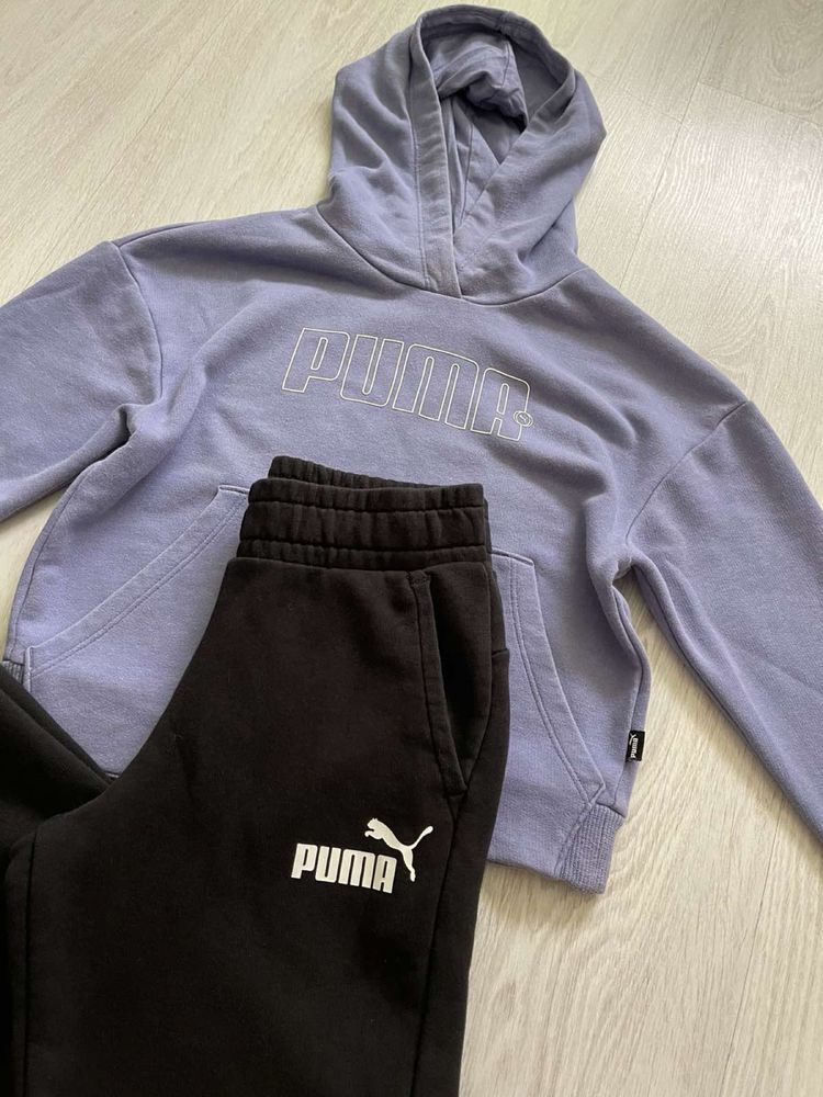 Костюм Puma оригінал на ріст 140 см вік 9-10 р модель2022 р