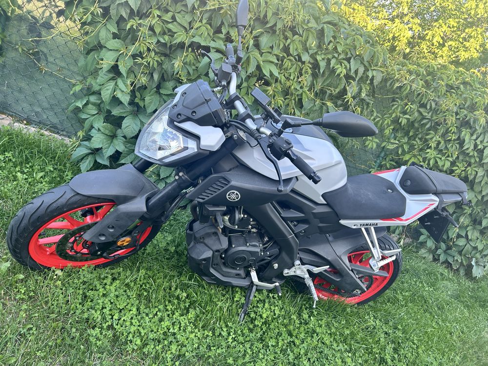 Yamaha MT-125 | 2020 | Tylko 8900 km | Stan bardzo dobry