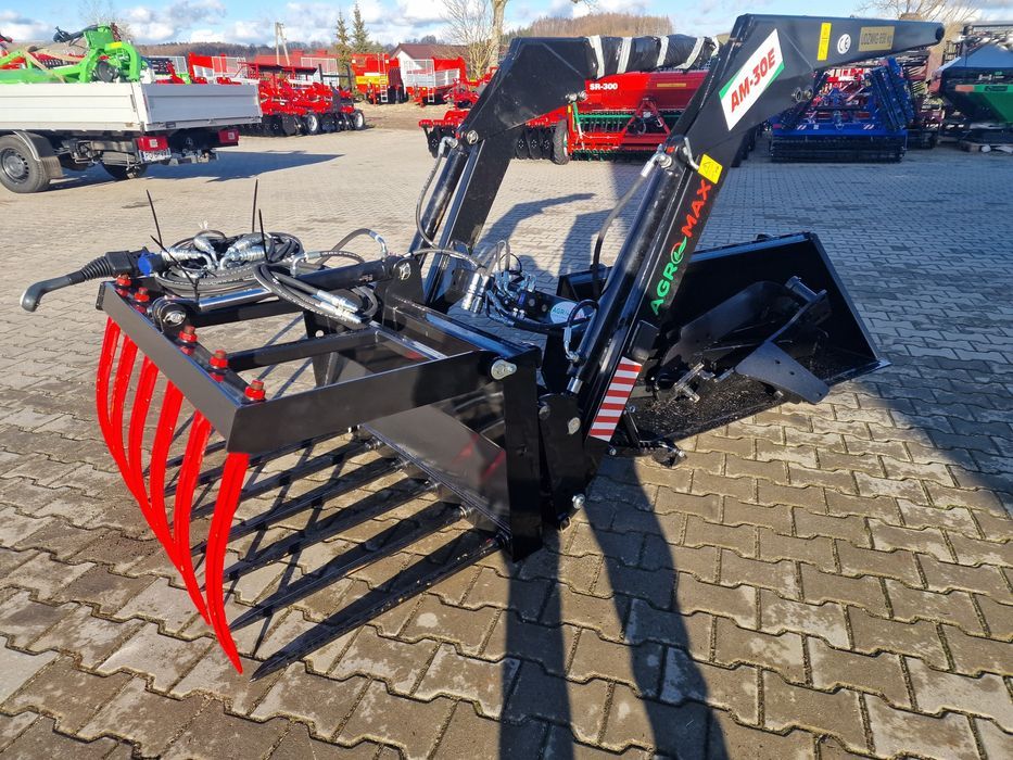 TUR AGRO MAX ursus c 360 euroramka % RATY% ładowacz czołowy