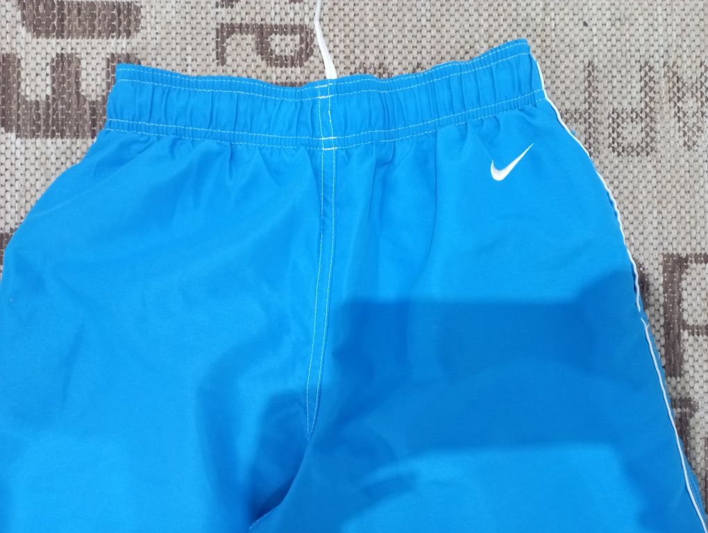 Spodenki niebieskie Nike